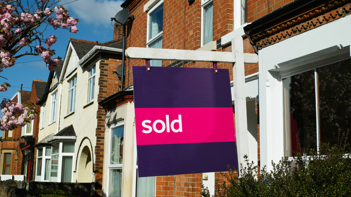 Number of Property Sales agreed, on the rise